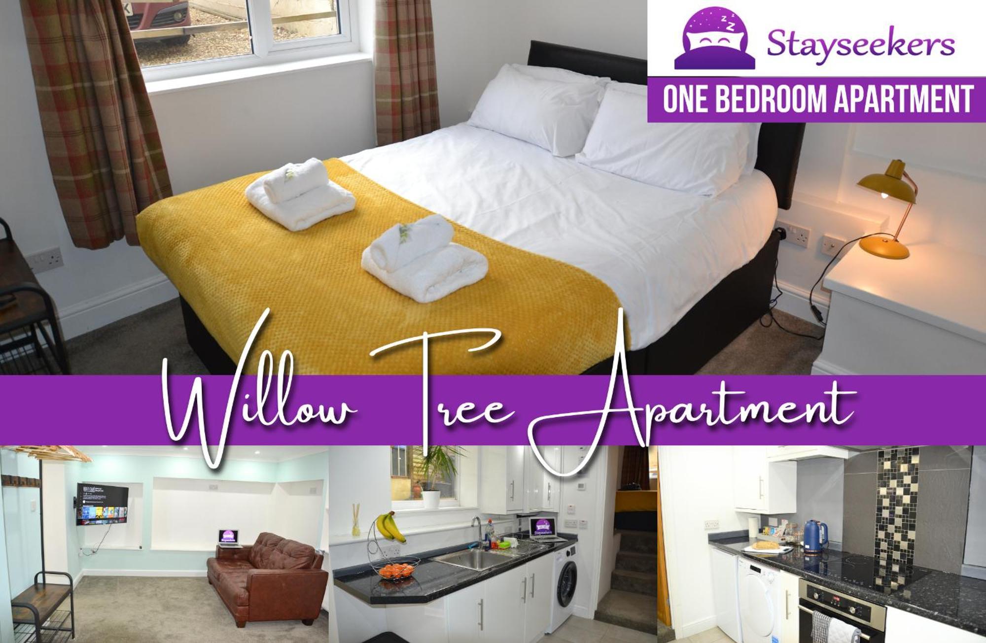 Willow Tree 1 Bed Apartment - Stayseekers Σαλισμπέρι Εξωτερικό φωτογραφία